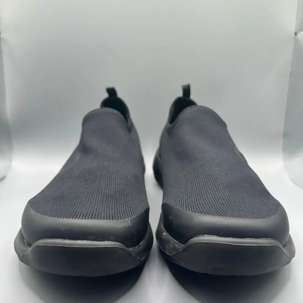 OOFOS OOmg Sport Low Womens Size 9.5 Black Casual Walking Slip On Recovery Shoes